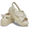 Brooklyn 4U Cross Strap Sandal