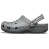 Classic Clog Beach Gray Sandals
