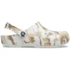Classic Clog Camouflage Printing Beach “White Camouflage”
