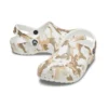 Classic Clog Camouflage Printing Beach “White Camouflage”
