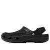 Classic Clog Cozy Breathable Beach Sandals Black