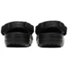 Classic Clog Cozy Breathable Beach Sandals Black