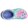 Classic Clog Crocs Tie Dye Printing “Multi-Color”