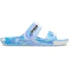 Classic Clog Marble Beach “White Blue”
