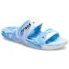 Classic Clog Marble Beach “White Blue”
