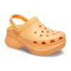 Classic Clog Retro Crocs Thick Sole Orange Small Whale Sandals