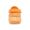 Classic Clog Retro Crocs Thick Sole Orange Small Whale Sandals