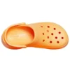 Classic Clog Retro Crocs Thick Sole Orange Small Whale Sandals