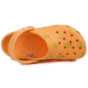 Classic clog Sports sandals “Orange”
