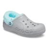 Classic Clog Stay Warm Fleece Lined “Gray Blue”