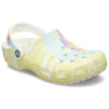 Classic Clog Tie Dye Beach “Multi-Color”