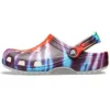 Classic Clog “Tie Dye Multi-Color”