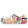 Classic Clog Tie Dye “Multi-Color Black”