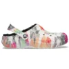 Classic Clog Tie Dye “Multi-Color Black”