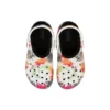 Classic Clog Tie Dye “Multi-Color Black”