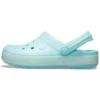 Classic Clog translucent Beach “Ice Blue”