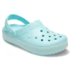 Classic Clog translucent Beach “Ice Blue”