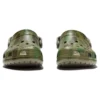 Classic Clogs “Marble Green”