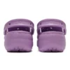 Classic clouds Retro Beach Shoe Purple