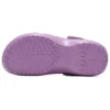 Classic clouds Retro Beach Shoe Purple