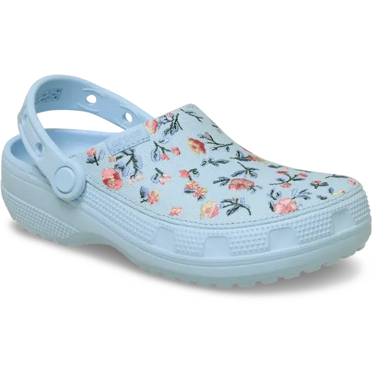Classic Crafted Floral Clog Classic Crafted Floral Clog