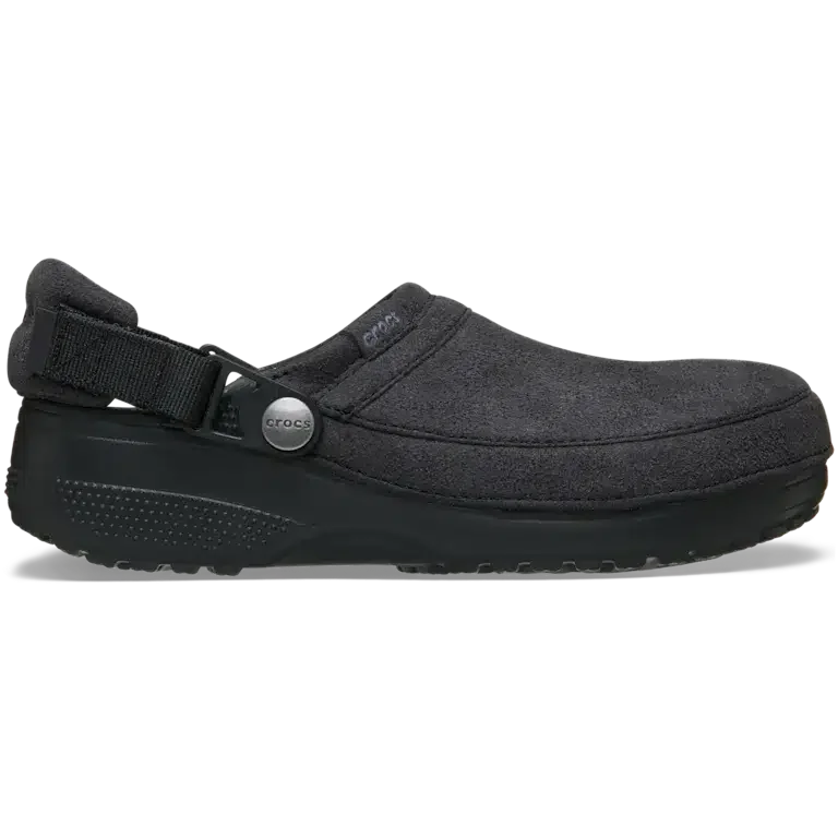 Classic Crafted Vegan Suede Clog Classic Crafted Vegan Suede Clog