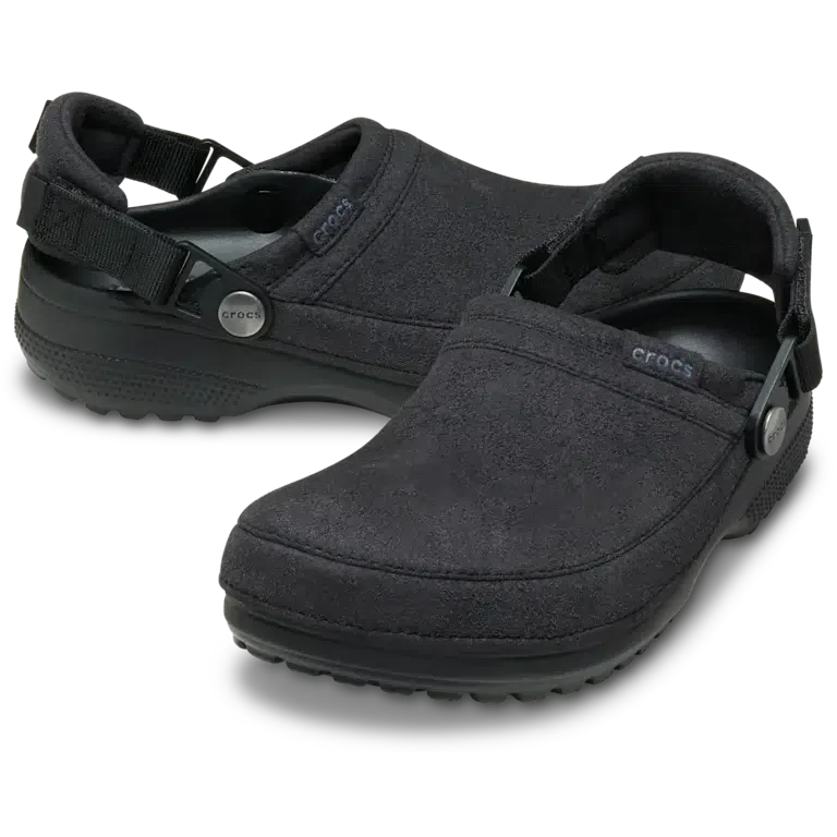 Classic Crafted Vegan Suede Clog Classic Crafted Vegan Suede Clog