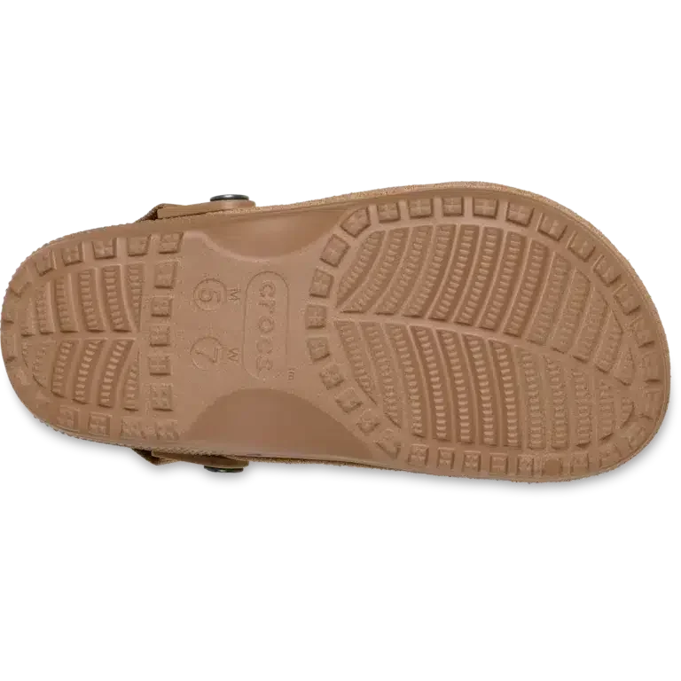 Classic Crafted Vegan Suede Clog Classic Crafted Vegan Suede Clog