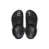 Classic Crocskin Clogs “Black”