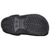 Classic Crocskin Clogs “Black”