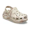 Classic Crush Marbled Clog “Bone Multi”