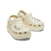 Classic Crush Punk Clogs “Bone”