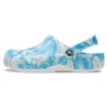 Classic Duke Print Clogs “Blue White”