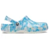Classic Duke Print Clogs “Blue White”