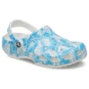 Classic Duke Print Clogs “Blue White”