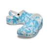 Classic Duke Print Clogs “Blue White”