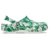 Classic Duke Print Clogs “Green”