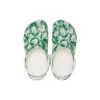 Classic Duke Print Clogs “Green”