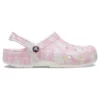 Classic Duke Print Clogs “Pink Tweed”