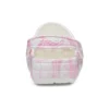 Classic Duke Print Clogs “Pink Tweed”