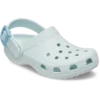 Classic Enamel Buckle Clog