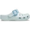 Classic Enamel Buckle Clog