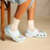 Classic Enamel Buckle Clog