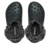 Classic Fleece Lined Clog “Black”