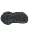 Classic Fleece Lined Clog “Black”