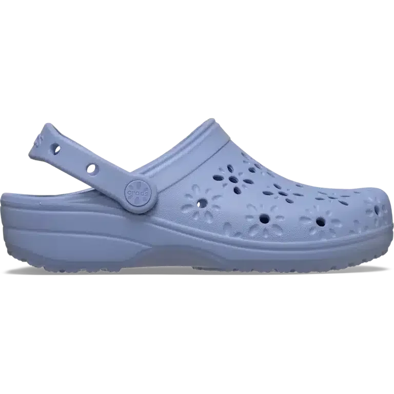 Classic Floral Cut-Out Clog Classic Floral Cut-Out Clog