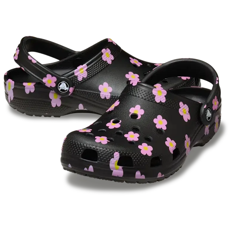 Classic Flower Clog Classic Flower Clog
