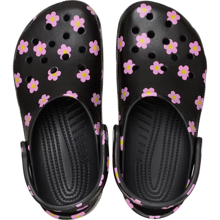 Classic Flower Clog Classic Flower Clog