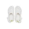 Classic Flower Clogs “White”