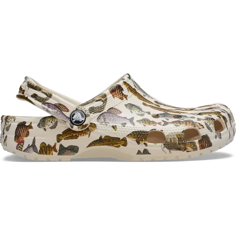 Classic Freshwater Fish Clog Classic Freshwater Fish Clog